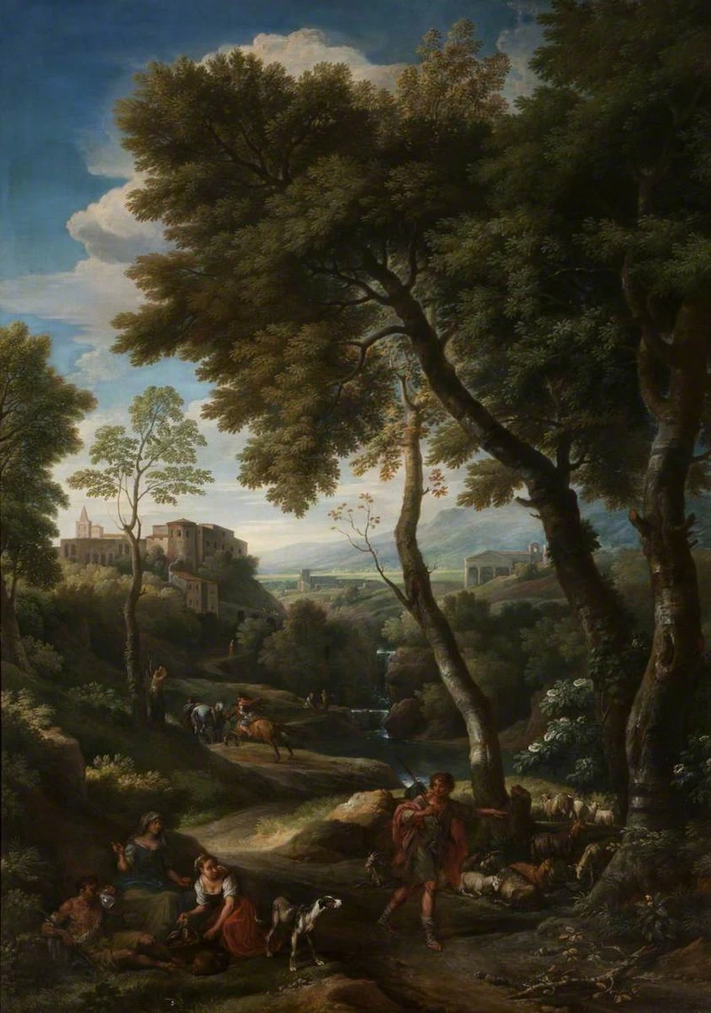Paesaggio pastorale - National Trust